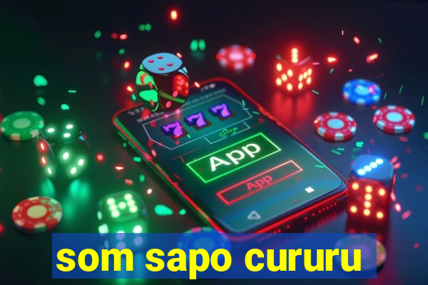 som sapo cururu